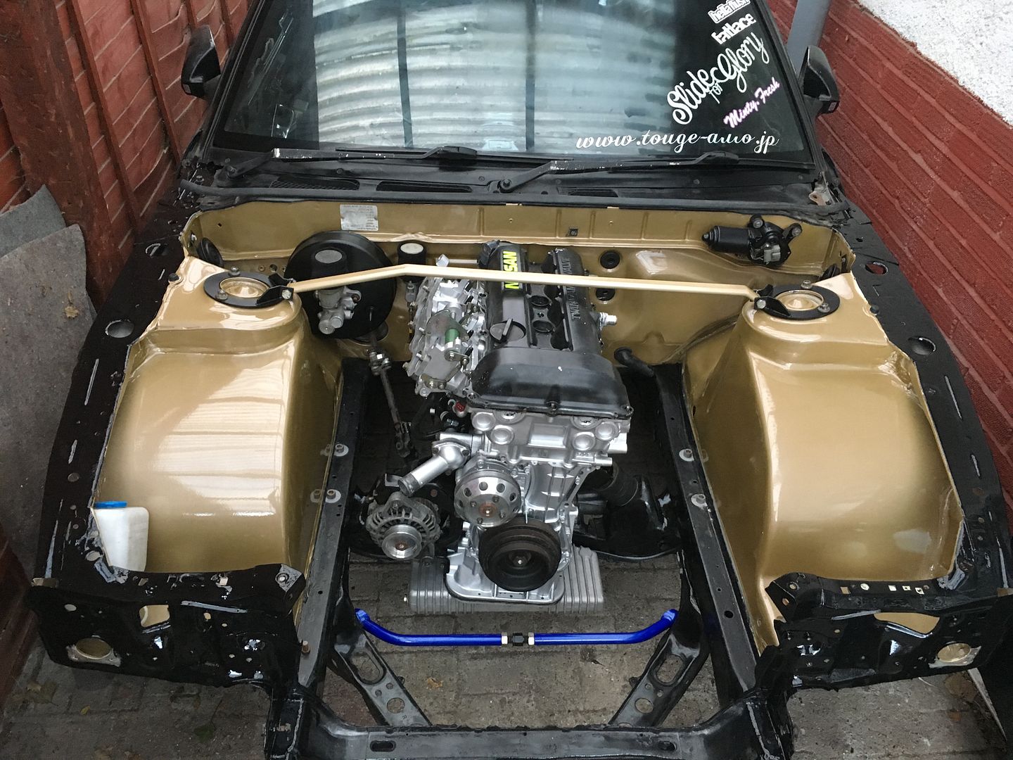 Power steering reservoir location Driftworks Forum